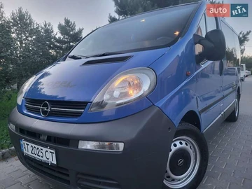 Авто Opel Vivaro 2006 № 7916364
