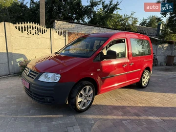 Авто Volkswagen Caddy 2009 № 7916368