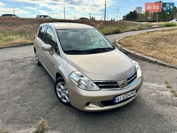 Авто Nissan Tiida 2011 № 7916373
