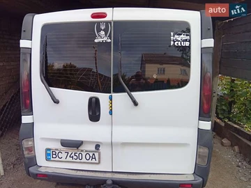 Авто Opel Vivaro 2005 № 7916375