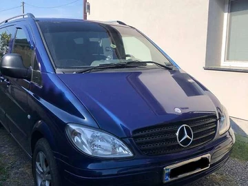 Авто Mercedes Vito 2005 № 7916378