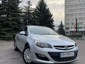 Авто Opel Astra 2013 № 7916381