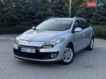 Авто Renault Megane 2012 № 7916382