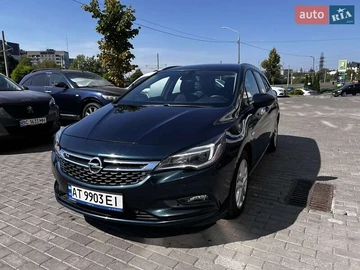 Авто Opel Astra 2016 № 7916388