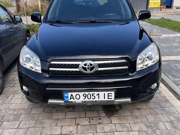 Авто Toyota Rav4 2008 № 7916419