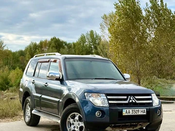 Авто Mitsubishi Pajero Wagon 2008 № 7916427