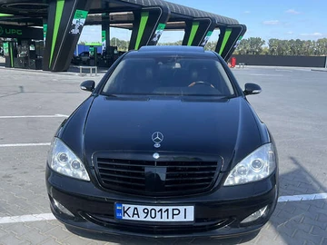 Авто Mercedes S-Class 2008 № 7916428