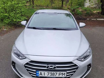 Авто Hyundai Avante 2016 № 7916431