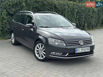 Авто Volkswagen Passat 2012 № 7916441