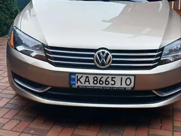 Авто Volkswagen Passat 2015 № 7916448