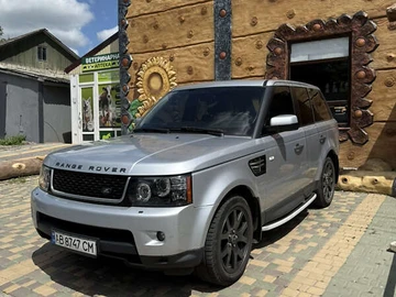 Авто Land Rover Range Rover Sport 2006 № 7916452