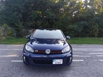 Авто Volkswagen Golf Gti 2012 № 7916466