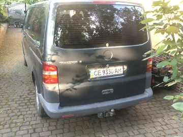 Авто Volkswagen Transporter 2006 № 7916471