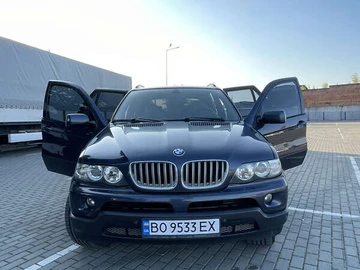 Авто BMW X5 2005 № 7916501