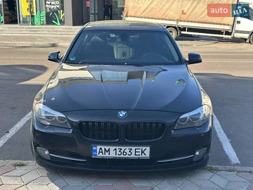 Авто BMW 5 Series 2010 № 7916504
