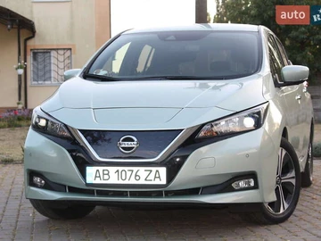Авто Nissan Leaf 2018 № 7916507