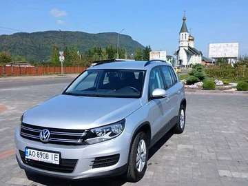 Авто Volkswagen Tiguan 2016 № 7916508