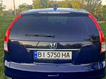 Авто Honda Cr-V 2014 № 7916516