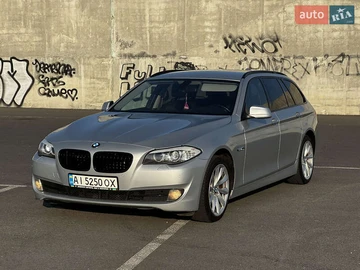 Авто BMW 5 Series 2010 № 7916522