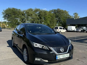 Авто Nissan Leaf 2018 № 7916531