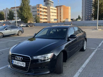 Авто Audi A6 2012 № 7916535