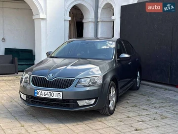Авто Skoda Octavia 2016 № 7916540