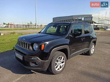 Авто Jeep Renegade 2017 № 7916546