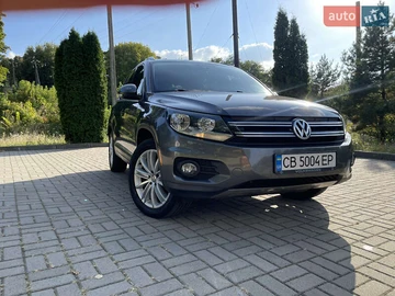 Авто Volkswagen Tiguan 2013 № 7916559