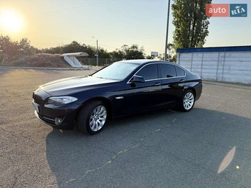 Авто BMW 5 Series 2013 № 7916564