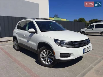 Авто Volkswagen Tiguan 2016 № 7916570
