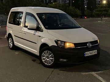 Авто Volkswagen Caddy 2015 № 7916577