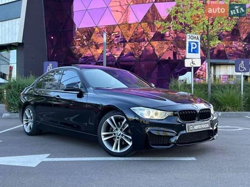 Авто BMW 3 Series 2015 № 7916578