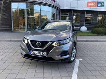 Авто Nissan Rogue Sport 2021 № 7916588