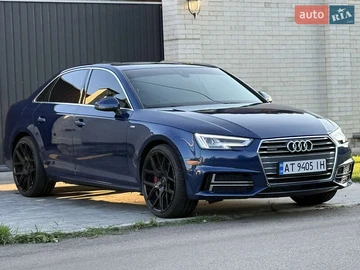 Авто Audi A4 2016 № 7916596