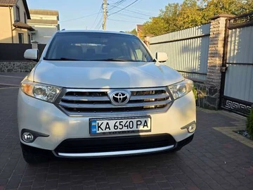 Авто Toyota Highlander 2011 № 7916602