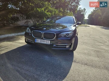 Авто BMW 7 Series 2013 № 7916606