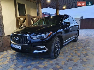 Авто Infiniti Qx60 2016 № 7916612