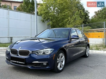 Авто BMW 3 Series 2015 № 7916622
