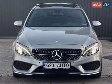 Авто Mercedes C-Class 2015 № 7916623