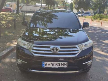 Авто Toyota Highlander 2012 № 7916630