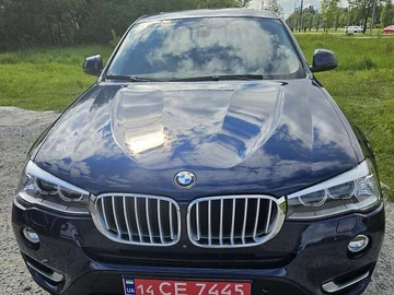 Авто BMW X4 2015 № 7916638