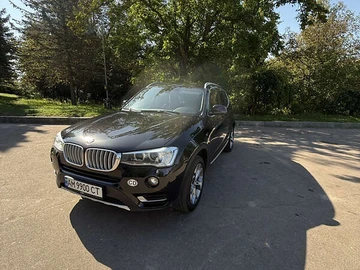Авто BMW X3 2015 № 7916644