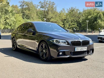 Авто BMW 5 Series 2014 № 7916649