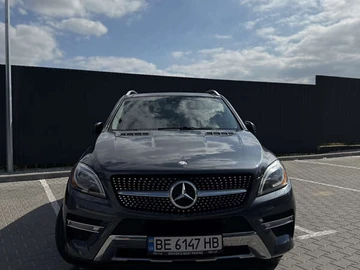 Авто Mercedes M-Class 2012 № 7916653