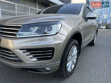 Авто Volkswagen Touareg 2015 № 7916659