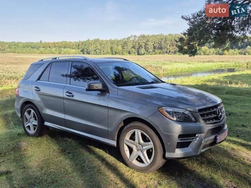 Авто Mercedes M-Class 2014 № 7916660
