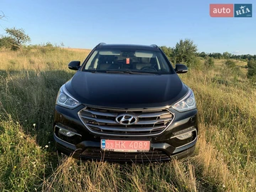 Авто Hyundai Santa Fe 2016 № 7916678