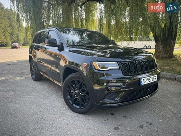 Авто Jeep Grand Cherokee 2021 № 7916679