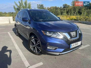 Авто Nissan Rogue 2017 № 7916682