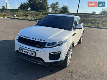 Авто Land Rover Range Rover Evoque 2018 № 7916686